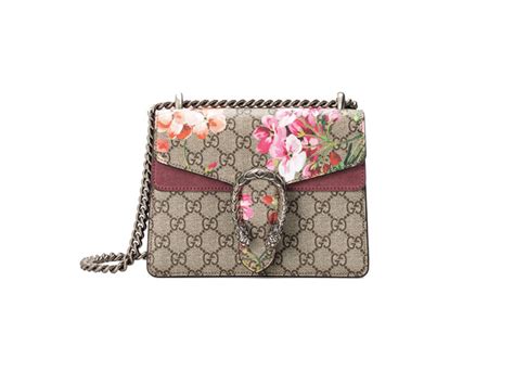 gucci borsa fiori|gucci borse.